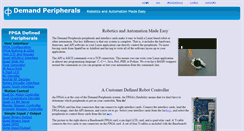 Desktop Screenshot of demandperipherals.com